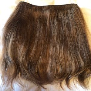 11 inch Halo Hairpiece… genuine hair